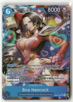 Boa Hancock (Alternate Art) Foil SR Extra Booster: One Piece Heroines Edition EB - Image 1
