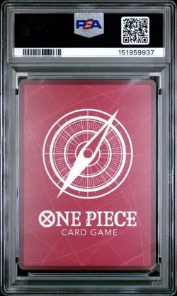 Magellan - PSA 10 - Leader Alt Art - OP02-071 - Paramount War One Piece - 2023 - Image 2
