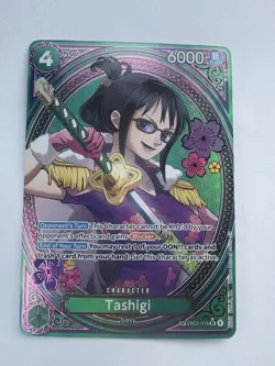 One Piece English Tashigi SP EB03-018 SR Alt Art Heroines Edition Near Mint - Image 1