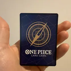 Bandai One Piece CCG Monkey.D.Luffy ST13-015 2nd Anniversary Full Art Foil - Image 5