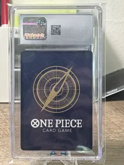 Lim One Piece Emperors In New World OP09-037 Super Rare Gem Mint CGC 10 Japanese - Image 2