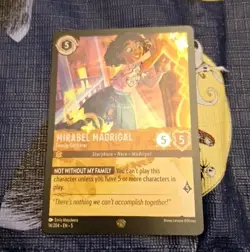 Mirabel Madrigal Legendary Foil Disney Lorcana TCG Shimmering Skies No. 14/204 - Image 1