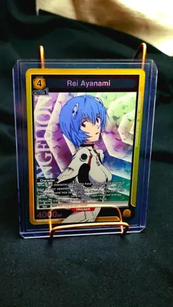 Union Arena Neon Genesis Evangelion - Rei Ayanami SR - Image 1