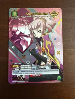 Anya Alstreim U* UEX03BT/CGH-2-054 Union Arena Code Geass Vol. 2 - Image 1