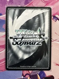 Weiss Schwarz Azur Lane Vol. 2 Musashi SP English Near Mint - Image 2