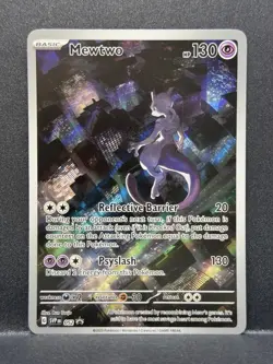 Mewtwo SVP 052 Scarlet & Violet Promo Cards Promo Pokemon TCG NM - Image 1