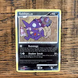 Sableye 63/132 Reverse Holo Raw Pokemon Secret Wonders Card - Image 1
