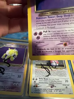 Dark Gengar 6/105 Neo Destiny Holo Rare 70 HP Unlimited English Pokemon Card - Image 2