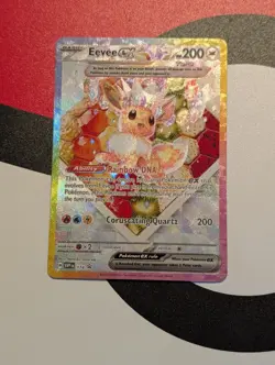Eevee ex 174 Sv: Scarlet & Violet Promo Cards Holo - Image 1