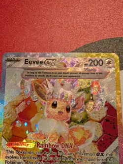 Eevee ex 174 Sv: Scarlet & Violet Promo Cards Holo - Image 2