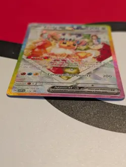 Eevee ex 174 Sv: Scarlet & Violet Promo Cards Holo - Image 3