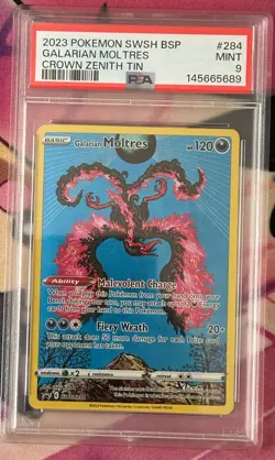 Galarian Moltres SWSH284 SWSH: Sword & Shield Promo Cards Holo - Image 1