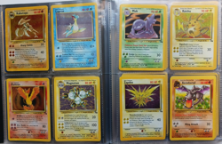 Pokemon Complete Fossil Set WOTC Collection 62/62 Cards Rare Vintage 1999 MP-NM - Image 2