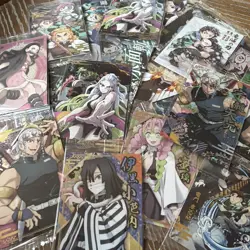 25 Demon Slayer Cards Random Lot + 1 Sealed Card GUARANTEED 🔥 No Duplicates - Image 2