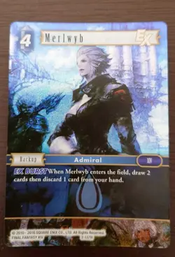Merlwyb Opus 2 Foil Final Fantasy Card Game - Image 1