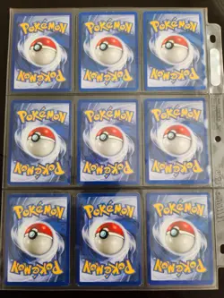 POKEMON LOT OF 9 CARDS (25-33)/62 1999 FOSSIL SET - Image 2