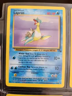POKEMON LOT OF 9 CARDS (25-33)/62 1999 FOSSIL SET - Image 5