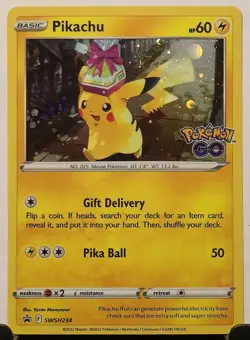 Pikachu SWSH234 SWSH: Sword & Shield Promo Cards Holo - Image 1