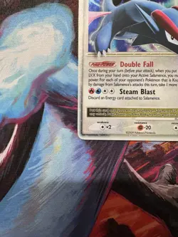 Salamence LV.X Arceus Holo Card 98/99 Rare Pokemon TCG LP - Image 4