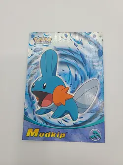Vintage Mudkip Topps Pokemon #58 Advanced 2003 Card Vintage Nintendo - Image 1
