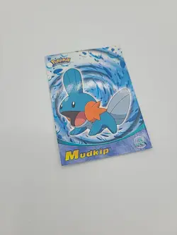 Vintage Mudkip Topps Pokemon #58 Advanced 2003 Card Vintage Nintendo - Image 3