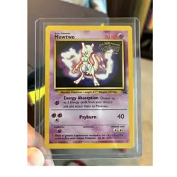 Pokemon Mewtwo Wotc Promo Regular Promo Card 03/53 70 HP 1999 English - Image 1
