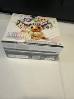Pokemon Trading Card Game Scarlet & Violet Prismatic Evolution Elite Trainer Box - Image 5