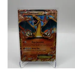Pokemon TCG Charizard EX XY Promo XY17 180 HP Holo English Card 6+ Basic - Image 1