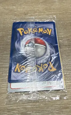Unopened Pokemon The First Movie 1999 WB Warner Bros Promo Dragonite Card Sealed - Image 2