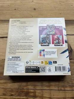 Bandai Gundam Card Game - Starter Deck 09: Destiny Ignition (ST09) Ultimate Deck - Image 2