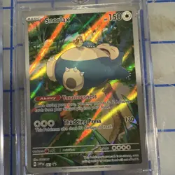 Pokemon Arceus V, Arceus VSTAR, Mew VMAX, Leafeon V, Snorlax Card Lot w/ Case - Image 5