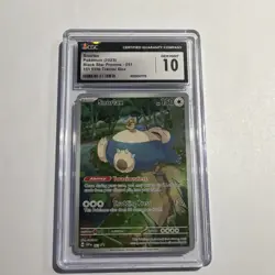 Pokemon Snorlax Promo Holo CGC 10 Sv: Scarlet & Violet 051 Card - Image 1