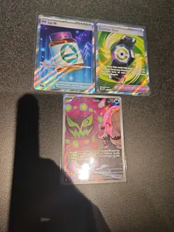 Mega Dream Ascended Heroes Indonesian 7 Card Lot - Read Description - Image 2