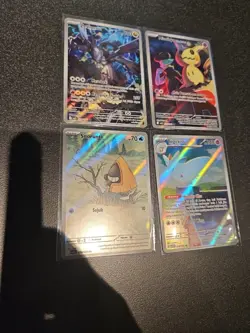 Mega Dream Ascended Heroes Indonesian 7 Card Lot - Read Description - Image 4