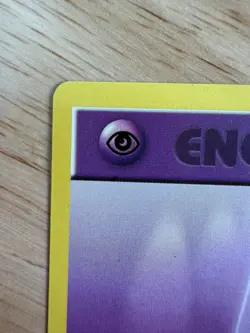 1st Edition Psychic Energy 101/102 Base Set Pokemon Card - LP - Image 3
