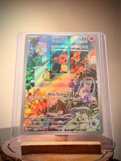 Charmander 044 Sv: Scarlet & Violet Promo Card Holo - Image 1