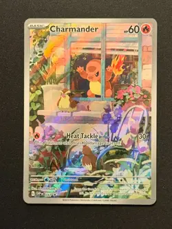 Charmander 044 Sv: Scarlet & Violet Promo Card Holo - Image 2