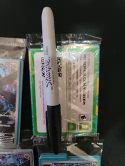 Pokemon SEALED Ascended Heroes Promo Card w/dividers x4 - Image 3