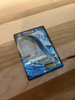 Pokemon TCG Wailord-EX Primal Clash Holo Full Art Ultra Rare Card 147/160 - Image 2