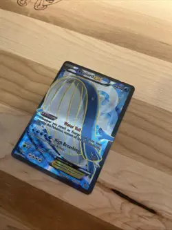 Pokemon TCG Wailord-EX Primal Clash Holo Full Art Ultra Rare Card 147/160 - Image 3