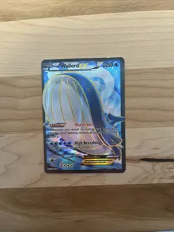 Pokemon TCG Wailord-EX Primal Clash Holo Full Art Ultra Rare Card 147/160 - Image 5
