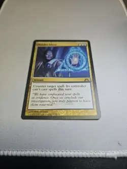 MTG Dragon's Maze Render Silent 96/156 Rare Blue White Magic Card - Image 1