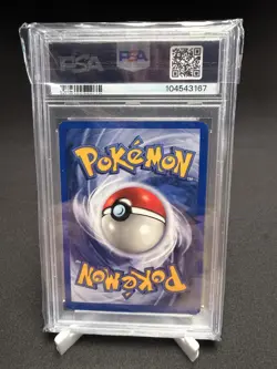 Pokemon Bulbasaur Shadowless Base Set PSA 7 1999 44/102 English Card - Image 2