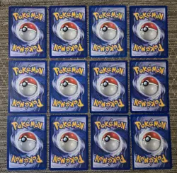 24qty Vintage Pokemon Unlimited Base Card Lot. #1 - Image 4