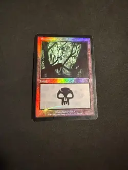 Swamp 342 FOIL [Odyssey] Magic MTG Cards MP/HP - Image 1