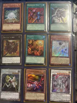 Yugioh Card Lot In Binder Over 700 Cards!! - Image 2