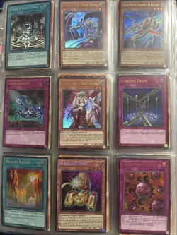 Yugioh Card Lot In Binder Over 700 Cards!! - Image 3