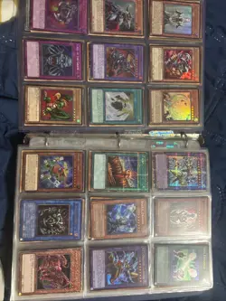 Yugioh Card Lot In Binder Over 700 Cards!! - Image 4