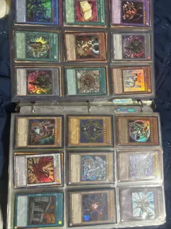 Yugioh Card Lot In Binder Over 700 Cards!! - Image 5