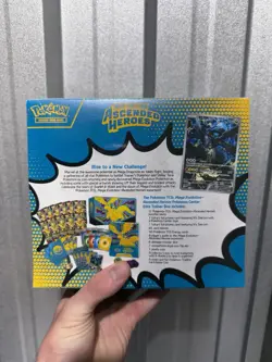 Pokemon Center Ascended Heroes ETB Elite Trainer Box Mega Evolution Torn Seal - Image 3